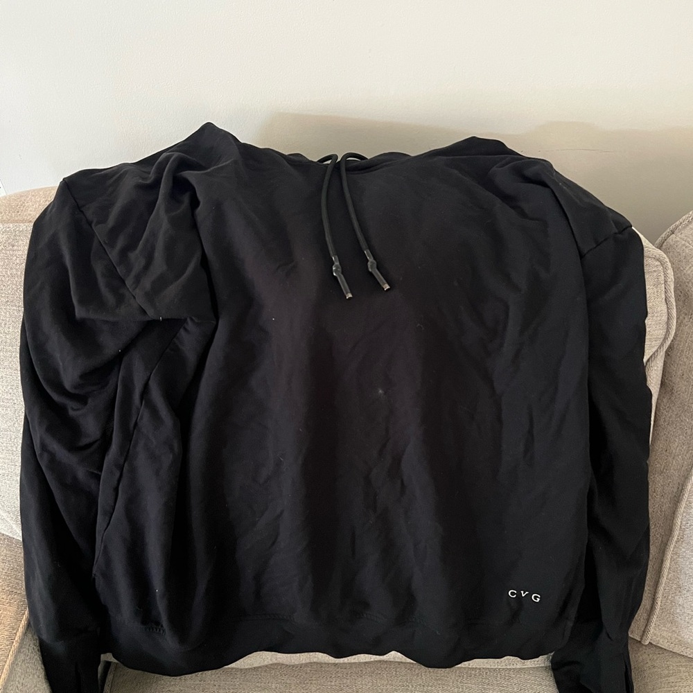 Constantly Varied Gear (CVG) Size Large Ideal Hoodie - Black